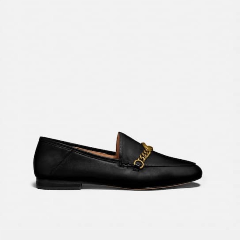 Coach Helena Loafer in Black - Picture 2 of 5